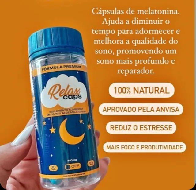Relax Caps Suplemento 100% Natural Original - (Compro Dobrou) - ATMOSPHERE SHOP