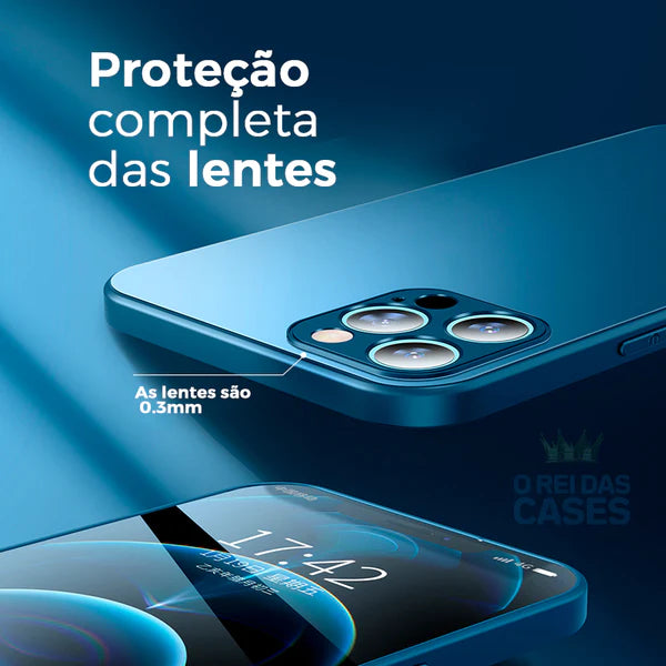 Capa iPhone de Vidro Premium com MagSafe + Frete Grátis - ATMOSPHERE SHOP