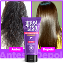 Hidra Liso Alisante de Chuveiro - Liso de Salão em Casa Agora