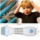 Pente Elétrico Aspirador Removedor de Pulgas, Carrapatos e Piolhos - ATMOSPHERE SHOP