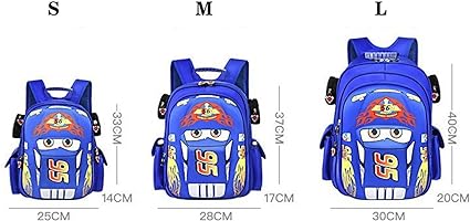 Mochila Infantil Escolar Carros Relâmpago Mcqueen - ATMOSPHERE SHOP