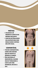 Cinta Modeladora Especial com Acupuntura(50%OFF+FRETE GRATIS) - ATMOSPHERE SHOP