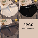 Calcinha de Seda Gelada Antibacteriana 3PCS - ATMOSPHERE SHOP