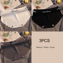 Calcinha de Seda Gelada Antibacteriana 3PCS - ATMOSPHERE SHOP