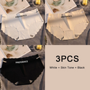 Calcinha de Seda Gelada Antibacteriana 3PCS - ATMOSPHERE SHOP