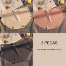 Calcinha de Seda Gelada Antibacteriana 3PCS - ATMOSPHERE SHOP