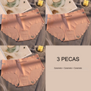 Calcinha de Seda Gelada Antibacteriana 3PCS - ATMOSPHERE SHOP