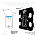 Balança Corporal Bioimpedância Profissional Bluetooth Digital - ATMOSPHERE SHOP