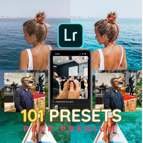 Pack de Presets Profissionais para Fotografia - Transforme Suas Fotos com Um Clique