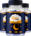 Relax Caps Suplemento 100% Natural Original - (Compro Dobrou) - ATMOSPHERE SHOP