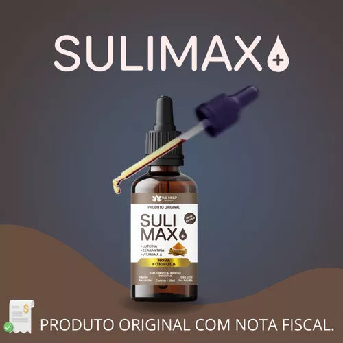 Sulimax Original 30ml Fórmula Americana - ATMOSPHERE SHOP