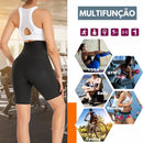 Short Legging Efeito Sauna Atmos - ATMOSPHERE SHOP