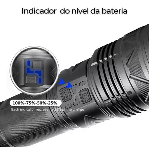 Lanterna Tatica Militar GT-60 SD-5999(ENVIO IMEDIATO) - ATMOSPHERE SHOP