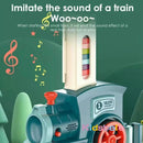 Trem Empilha Dominó