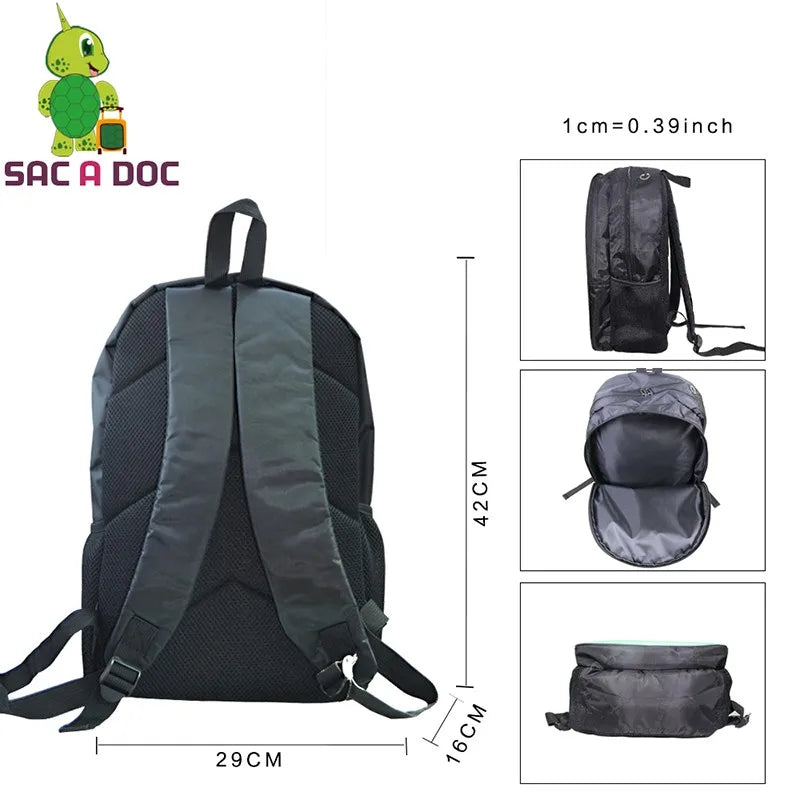 Mochila Infantil Gatinhos 3D - ATMOSPHERE SHOP