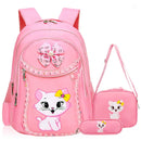 Mochila Infantil Gatinha Coreana - ATMOSPHERE SHOP
