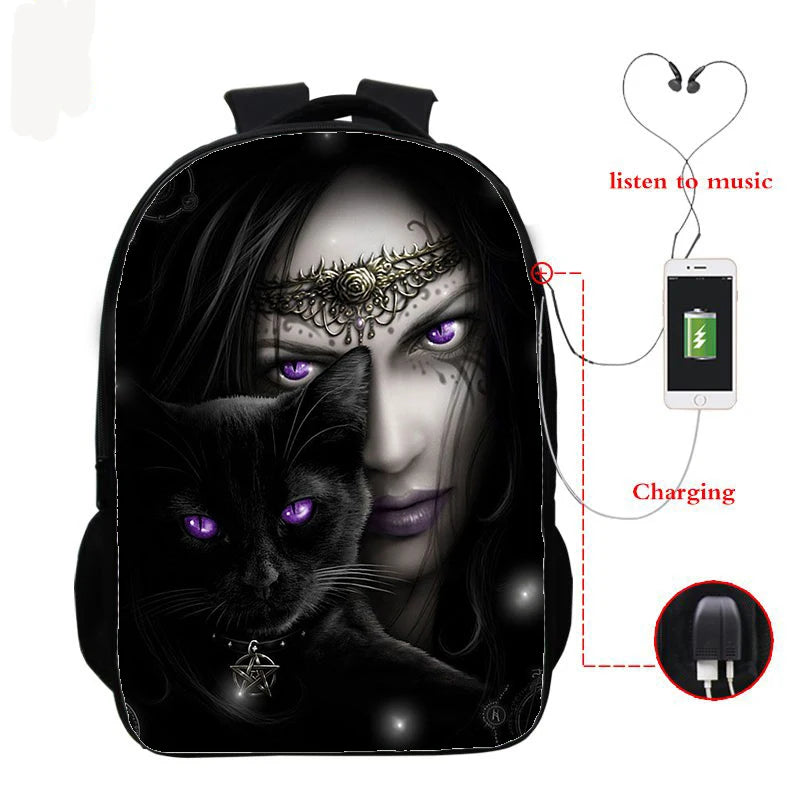 Mochila Infantil Gatinhos 3D - ATMOSPHERE SHOP