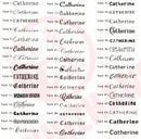 Carimbo Personalizavel Infantil Atmos