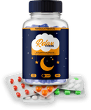 Relax Caps Suplemento 100% Natural Original - (Compro Dobrou) - ATMOSPHERE SHOP
