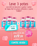 Happy Hair - Fortalecimento de Cabelos e Unhas ORIGINAL (COMPROU DOBROU) - ATMOSPHERE SHOP