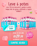Happy Hair - Fortalecimento de Cabelos e Unhas ORIGINAL (COMPROU DOBROU) - ATMOSPHERE SHOP