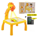 Mesa Projetora de Desenhos Educativa Infantil Atmos(PROMOÇÃO) - ATMOSPHERE SHOP