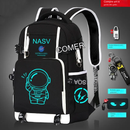Mochila Infantil Escolar Astronauta Luminosa 3D - ATMOSPHERE SHOP