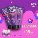 Hidra Liso Alisante de Chuveiro - Liso de Salão em Casa Agora