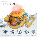 Barco Bote com Controle Remoto 2.4GHz  Motorboat Waterproof Spray Swimming