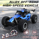 Carro Off Road com Controle remoto 2WD  com LED  2.4G 20KM/H Alta Velocidade