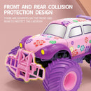 Carro Big Off-Road 2.4G com controle Remoto Pink