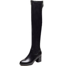 Botas femininas de cano alto | Botas Longas de Couro | ATMOSPHERE SHOP