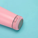 Copo Térmico Tampa Abridor Caixa Som Bluetooth 420ml Led - ATMOSPHERE SHOP