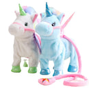Unicornio Musical com que anda 35cm Kids Walk Talking Plush
