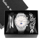 Kit Presente Pais Masculino 3 em 1 - ATMOSPHERE SHOP