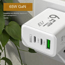 Carregador 65W Type C: Carregamento rápido e eficiente para todos os seus dispositivos - ATMOSPHERE SHOP