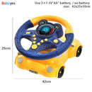 Volante eletronico portatil Musical