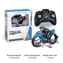 Moto 2 em 1 Stunt 2.4GHz Plana e gira 360 graus