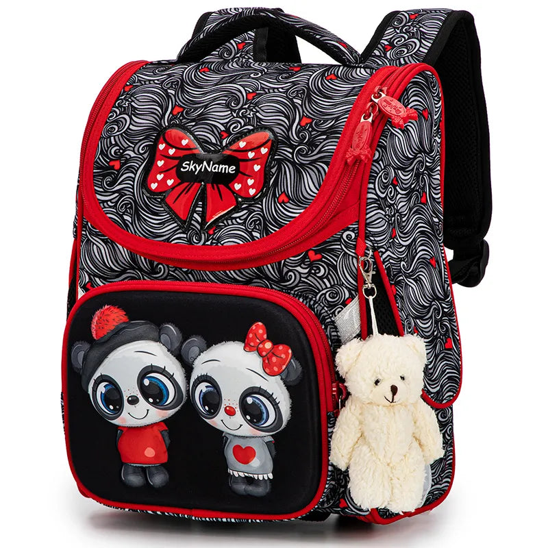 Mochila Infantil Pandas - ATMOSPHERE SHOP