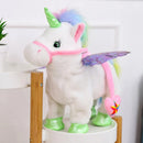 Unicornio Musical com que anda 35cm Kids Walk Talking Plush