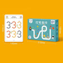 Caderno Montessori Reutilizável | Caderno infantil | ATMOSPHERE SHOP