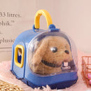 Pelucia  Pets que encantam com movimentos inteligentes