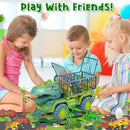 Caminhao Trucker Dinossauros