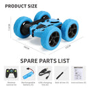Carro Spinner 2.4G RC Stunt Car Rotação de 360 Rosa