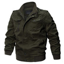 Jaqueta Masculina Bombem Army Camuflagem Militar - ATMOSPHERE SHOP