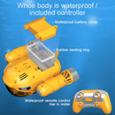 Barco Bote com Controle Remoto 2.4GHz  Motorboat Waterproof Spray Swimming
