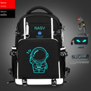 Mochila Infantil Escolar Astronauta Luminosa 3D - ATMOSPHERE SHOP