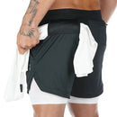 Short Masculino Dry-Fit Dupla Camada Premium - ATMOSPHERE SHOP