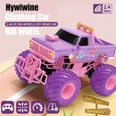 Carro Big Off-Road 2.4G com controle Remoto Pink