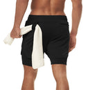 Short Masculino Dry-Fit Dupla Camada Premium - ATMOSPHERE SHOP
